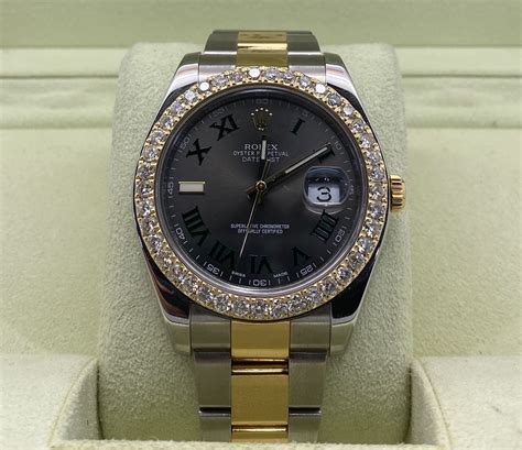 rolex date just diamond|rolex datejust 41mm diamond bezel.